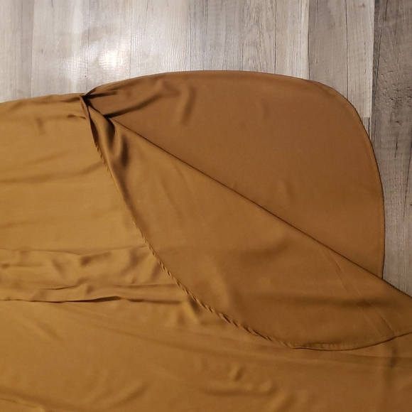 YOUNG FABULOUS AND BROKE NWT COPPER TUNIC SHIRT DRESS SZ MEDIUM - Picture 9 of 12